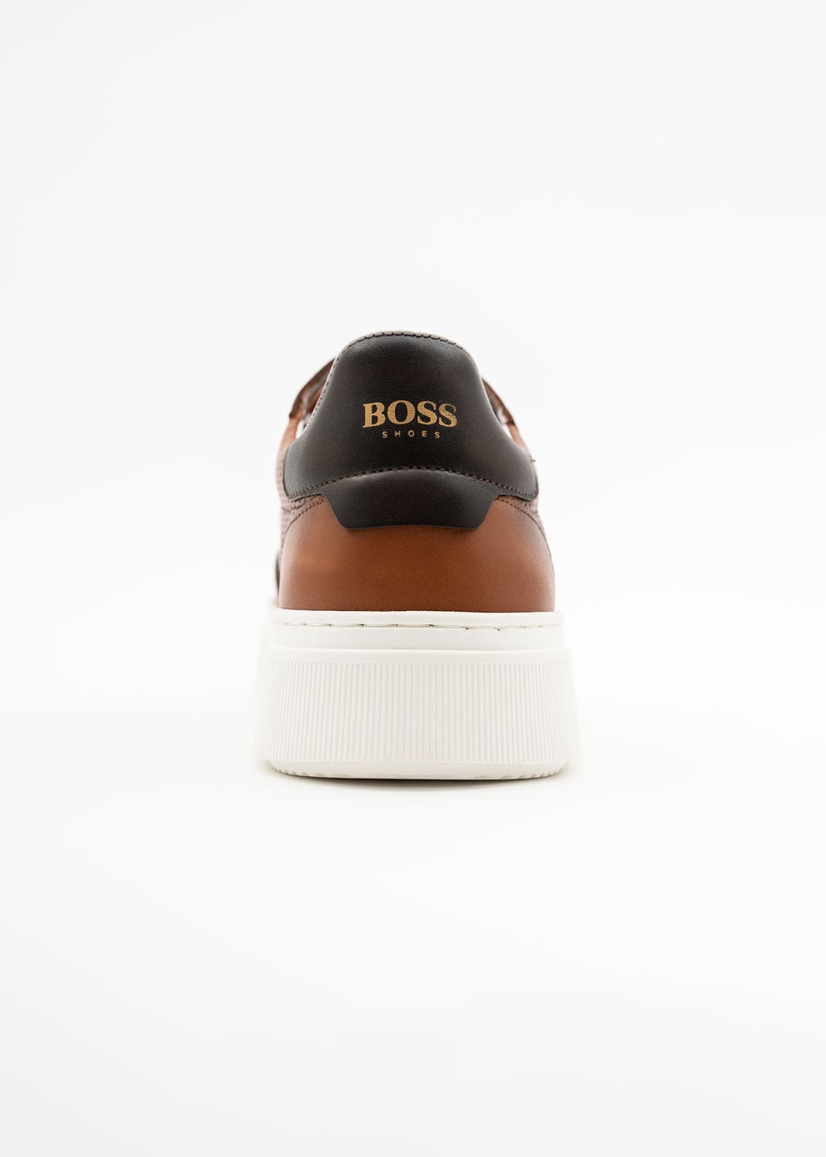 Men's Sneakers Boss Shoes Brown