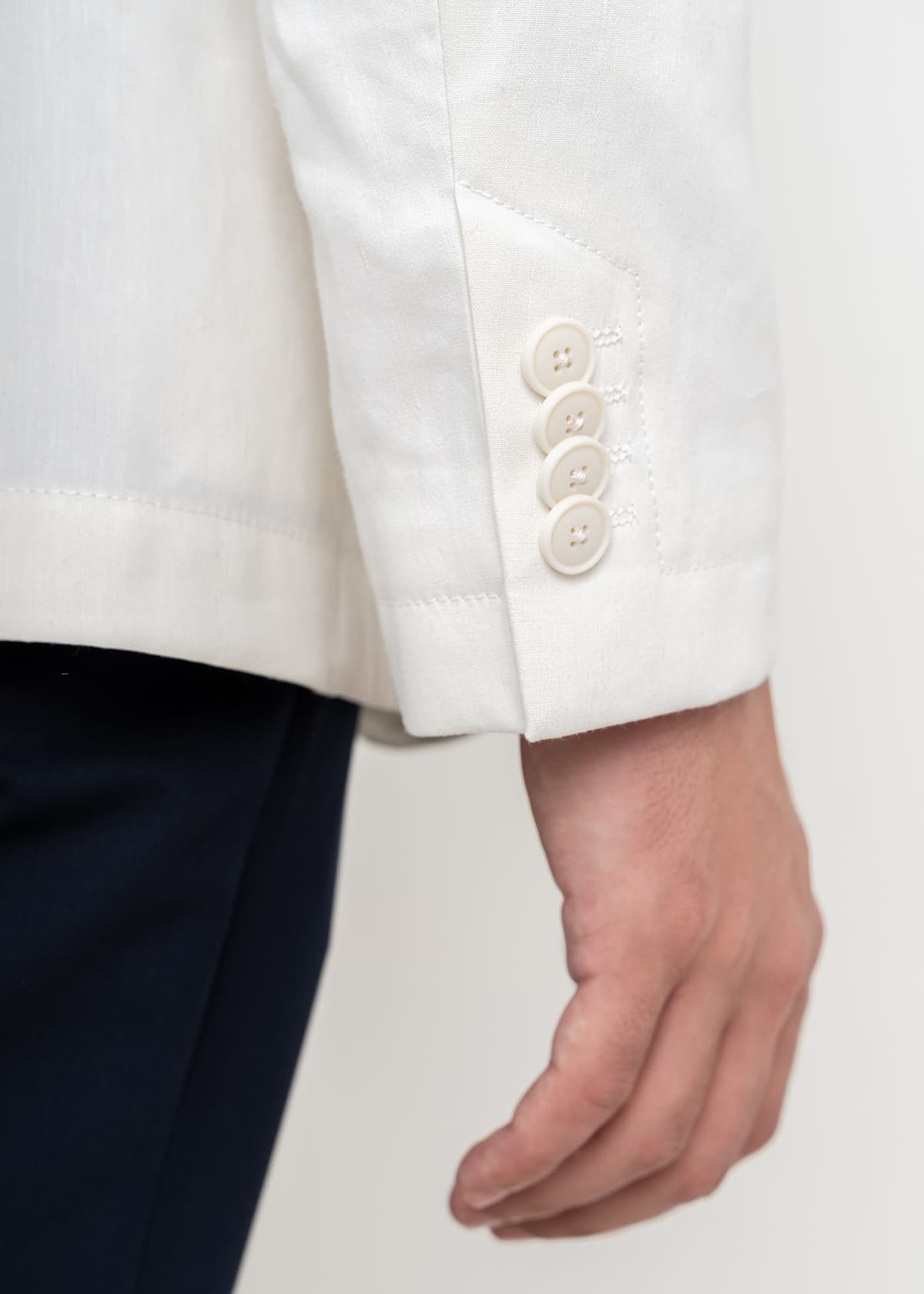 Men's Blazers Boss White