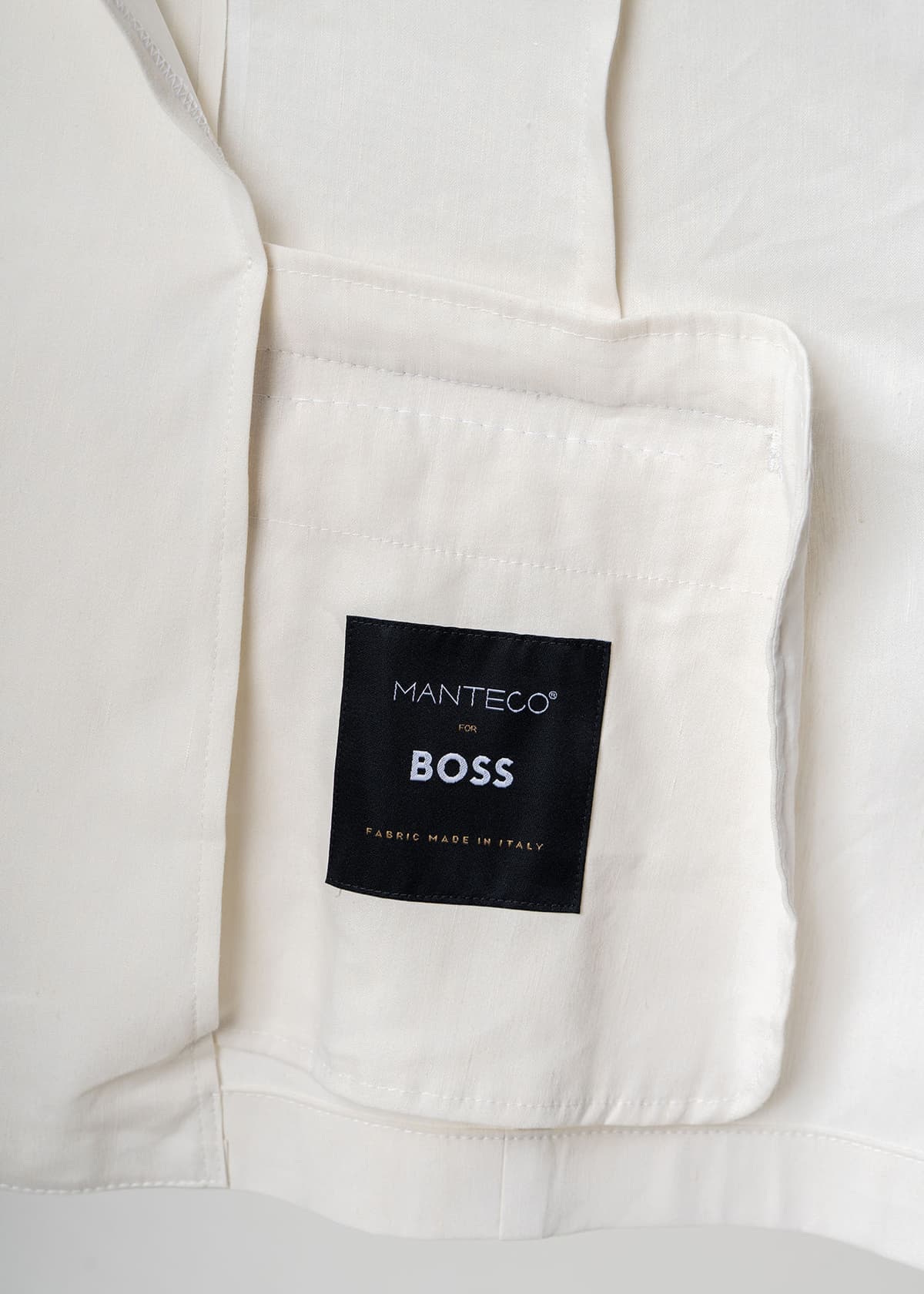 Men's Blazers Boss White