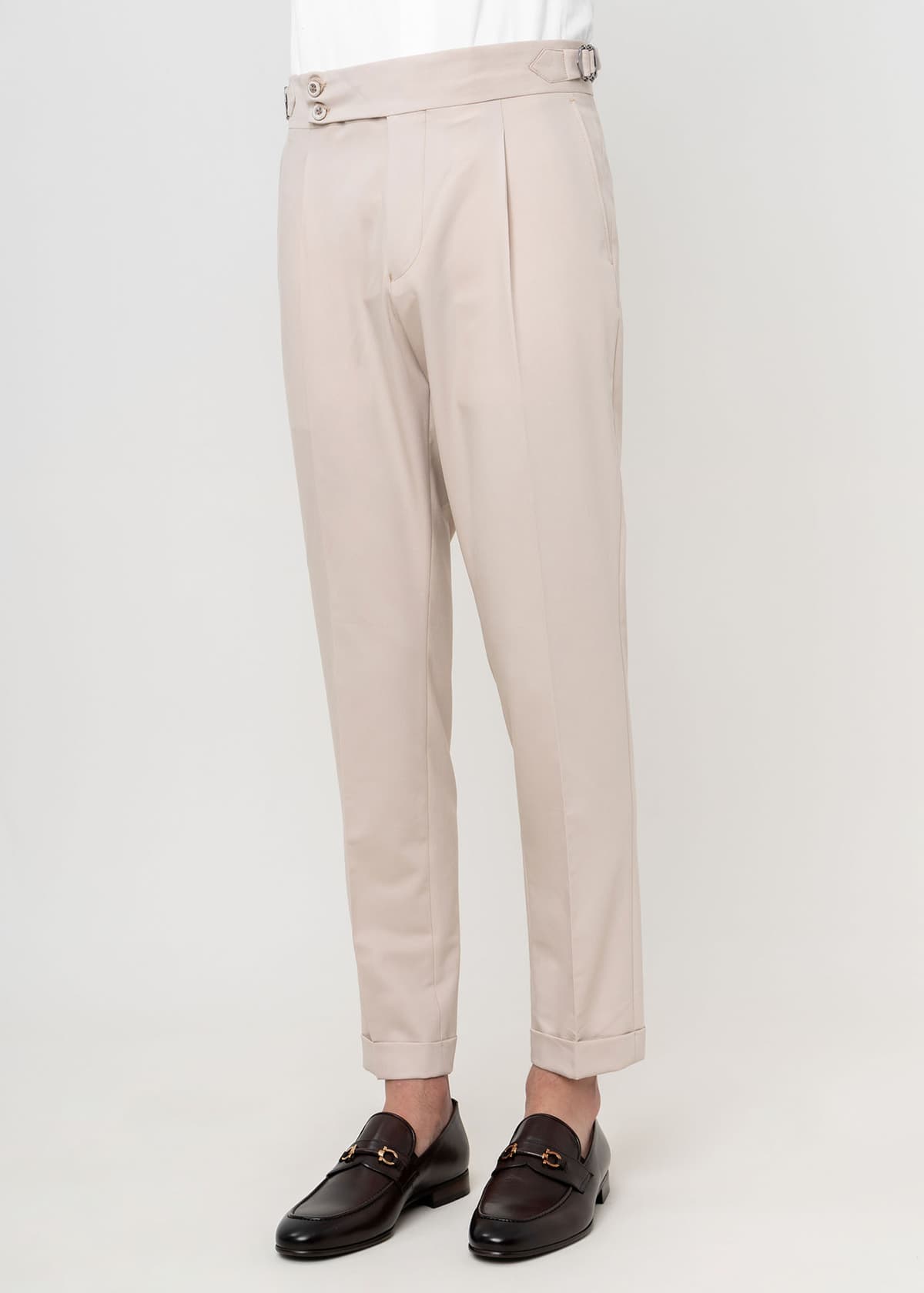 Men's Pants Monte Napoleone Blue