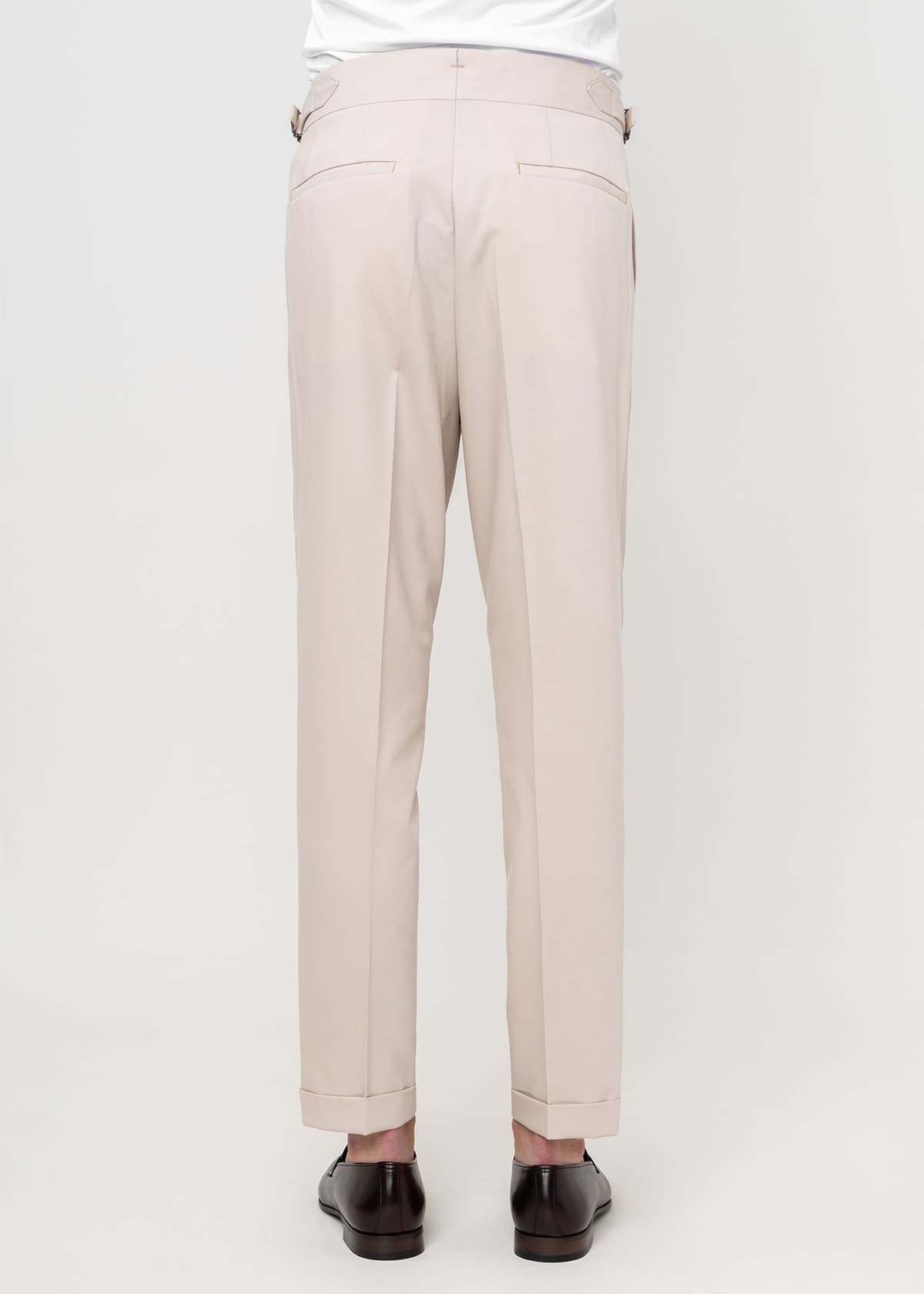 Men's Pants Monte Napoleone Beige