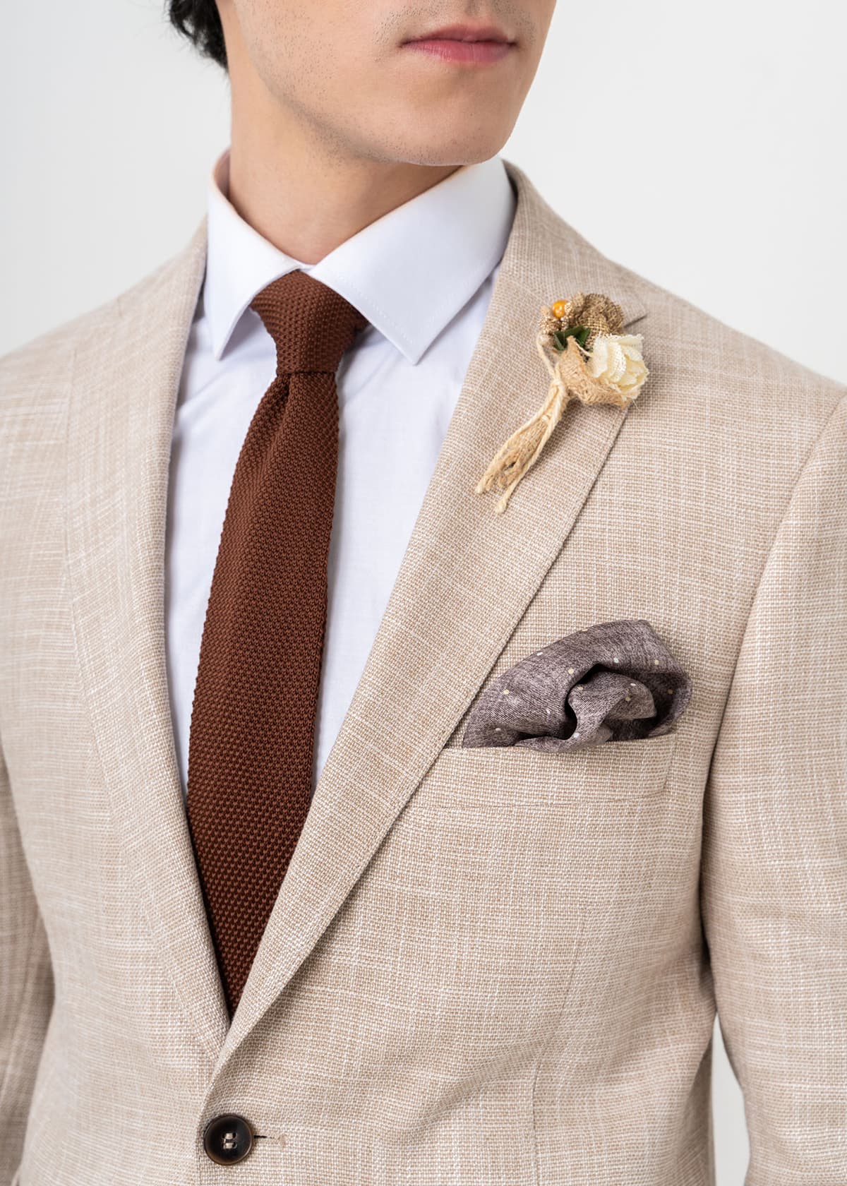 Fragosto Σακάκι της σειράς Ale - FRB25 3911 024 004 Light Sand