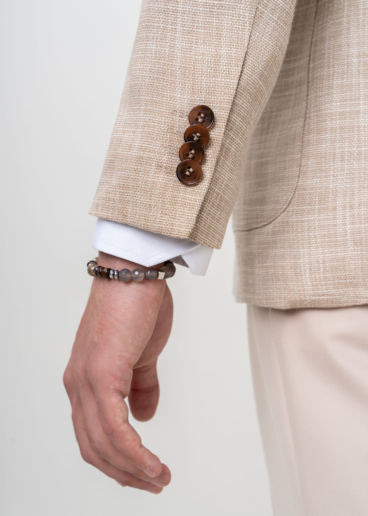 Fragosto Σακάκι της σειράς Ale - FRB25 3911 024 004 Light Sand