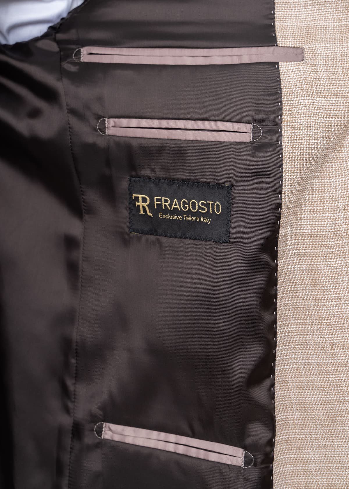 Fragosto Σακάκι της σειράς Ale - FRB25 3911 024 004 Light Sand