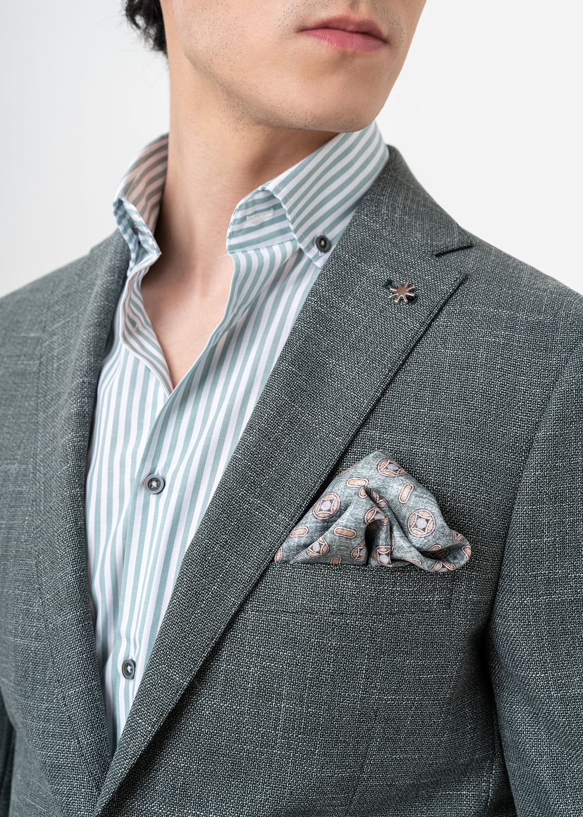 Fragosto Σακάκι της σειράς Tommy - FRB25 3909 024 006 Green