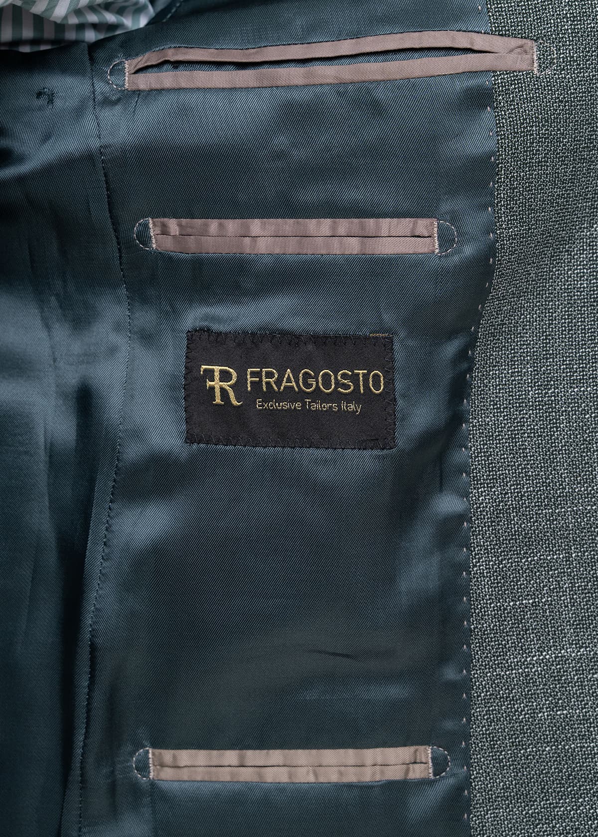 Fragosto Σακάκι της σειράς Tommy - FRB25 3909 024 006 Green