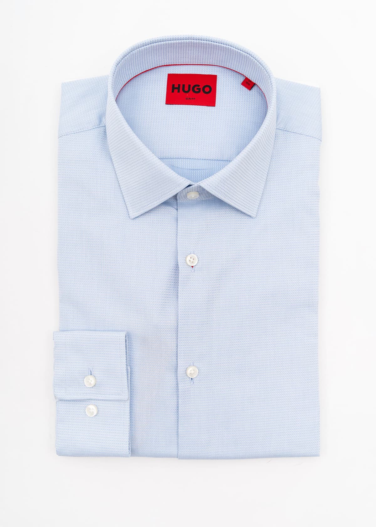 Men's Shirts Hugo Blue