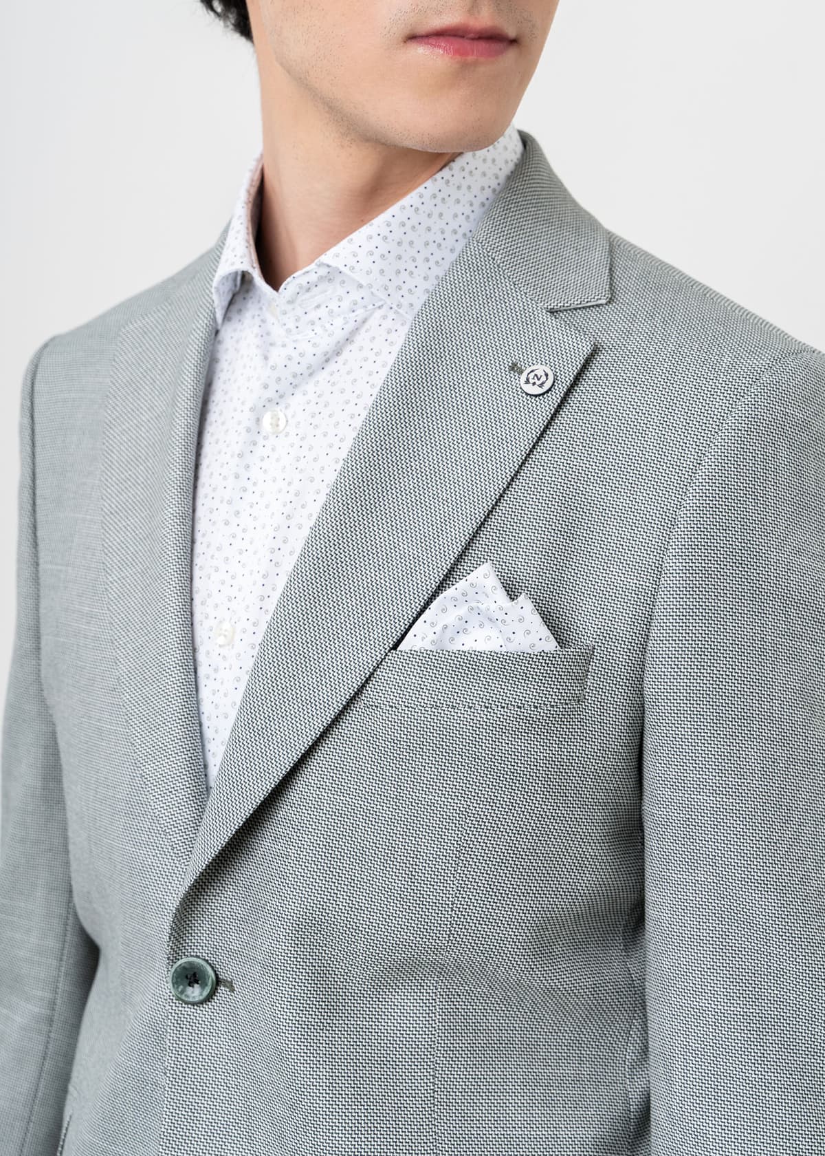 Men's Blazers Monte Napoleone Green