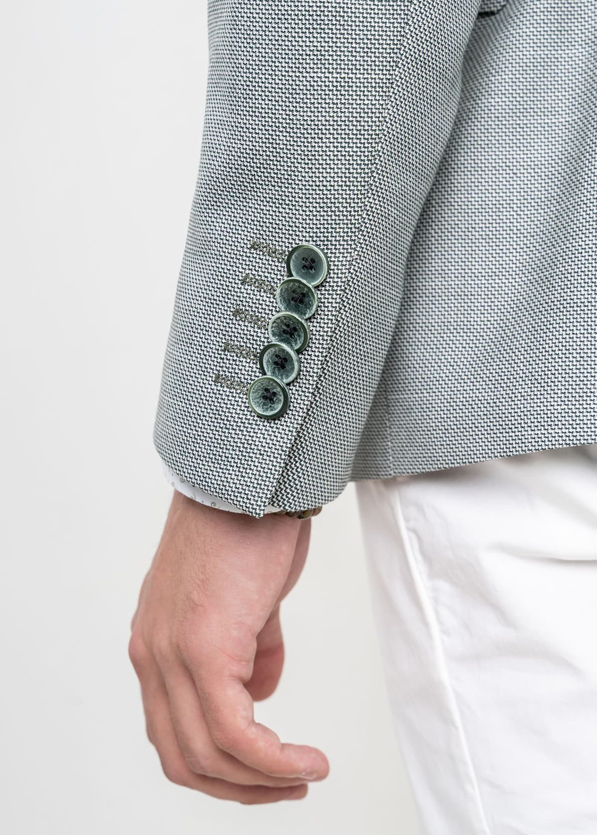 Men's Blazers Monte Napoleone Green