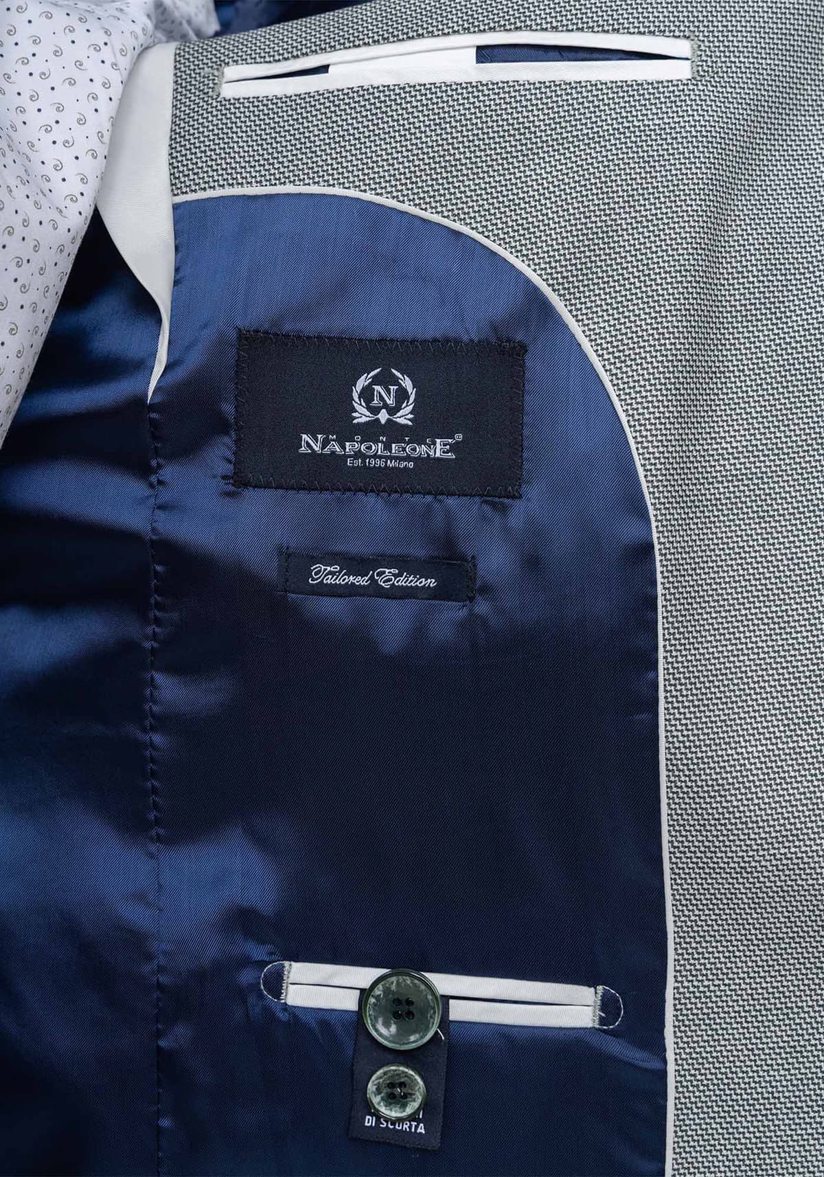 Men's Blazers Monte Napoleone Green