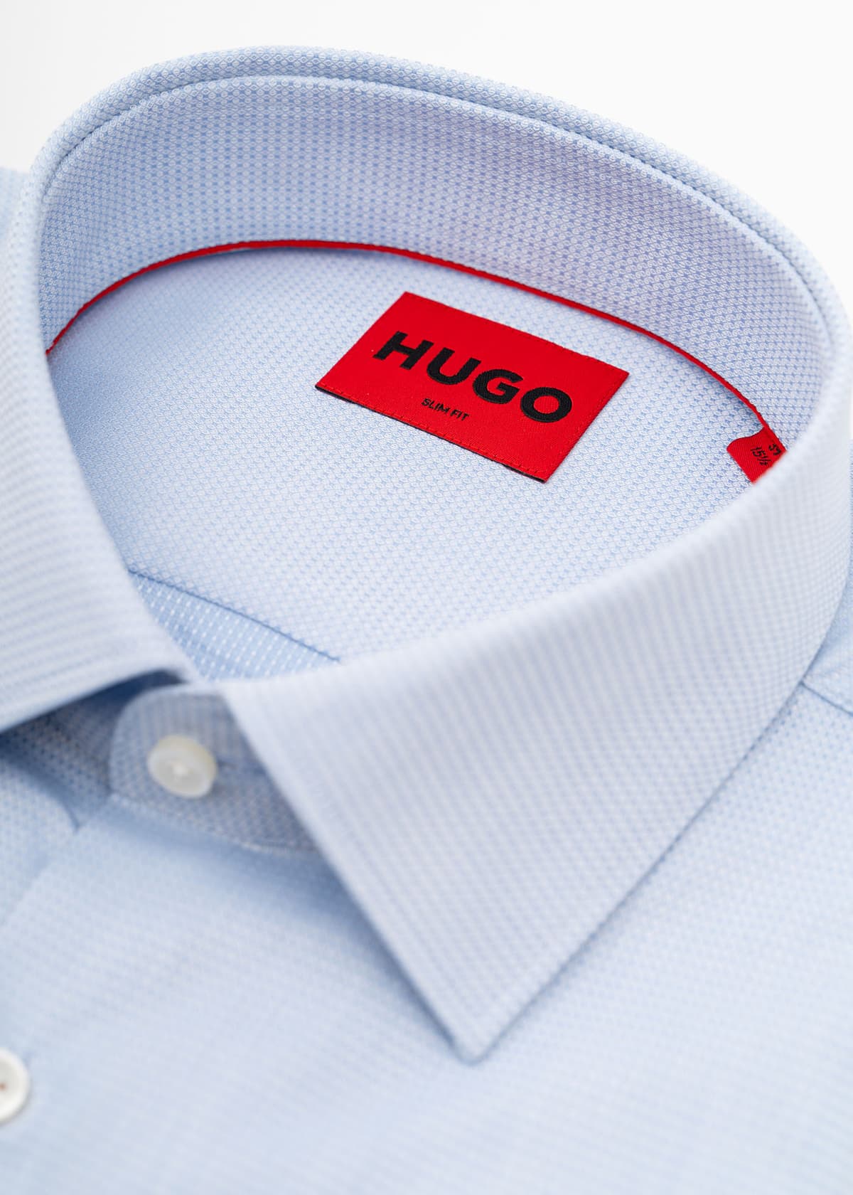 Men's Shirts Hugo Blue