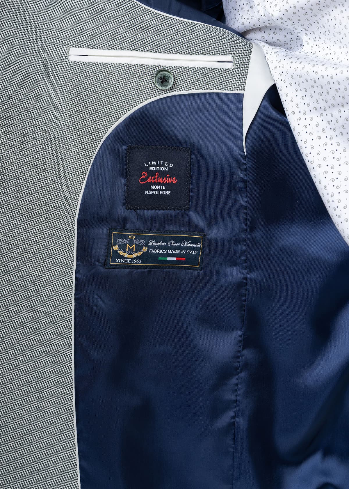 Men's Blazers Monte Napoleone Green