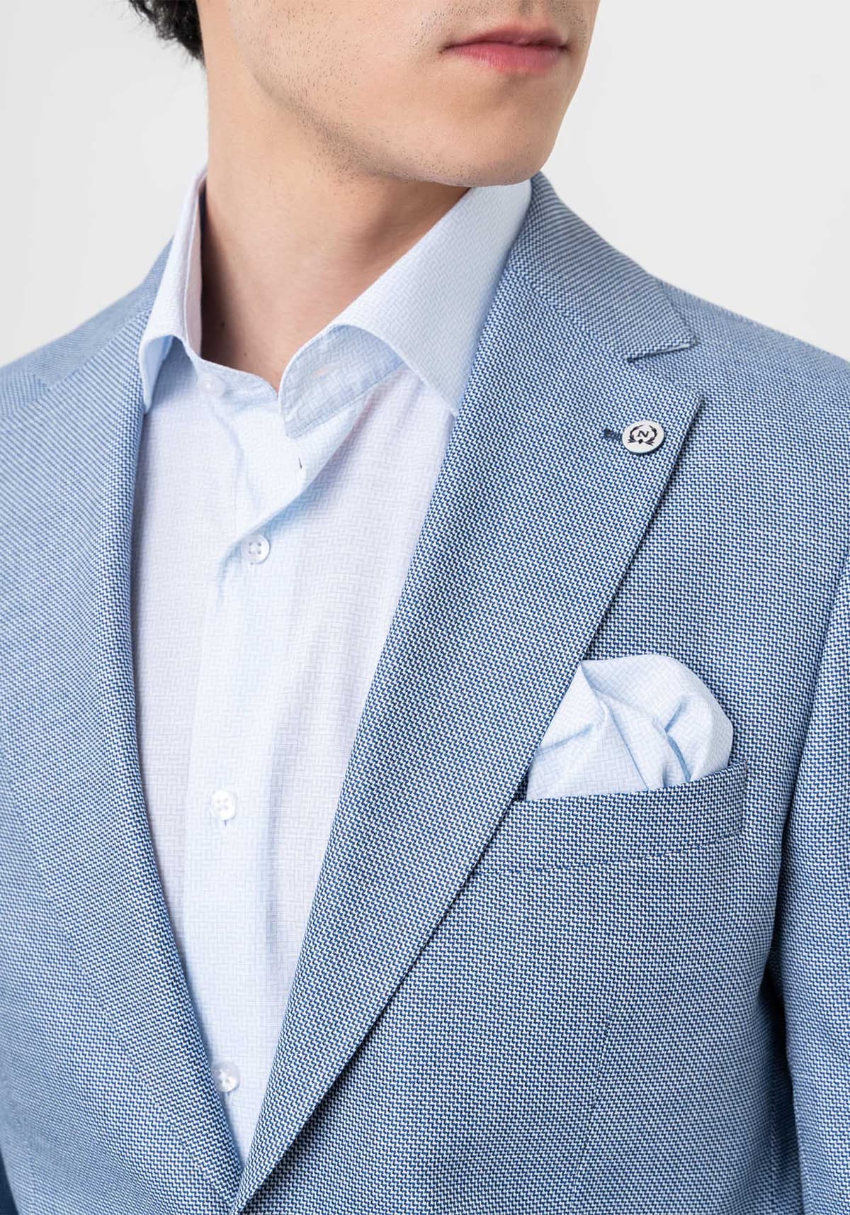 Men's Blazers Monte Napoleone Blue