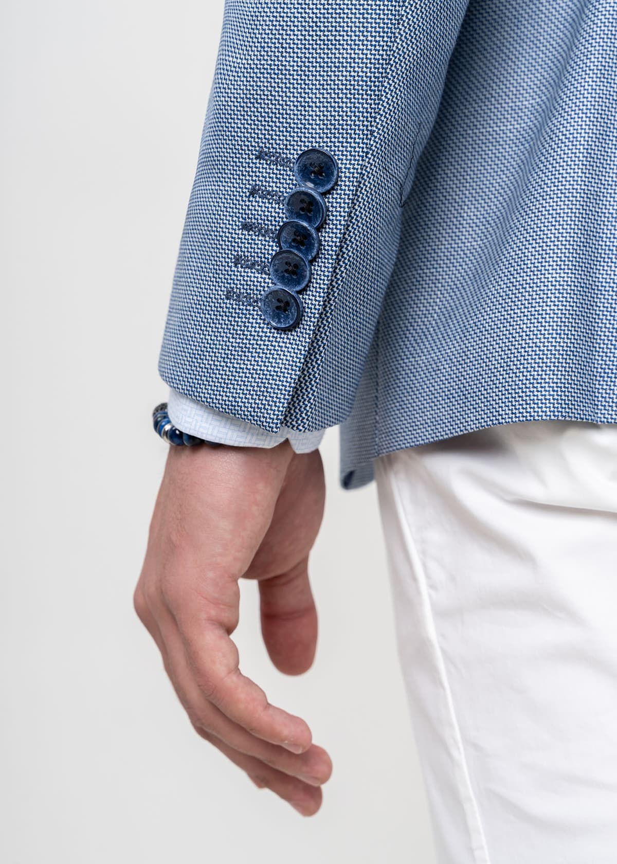 Men's Blazers Monte Napoleone Blue