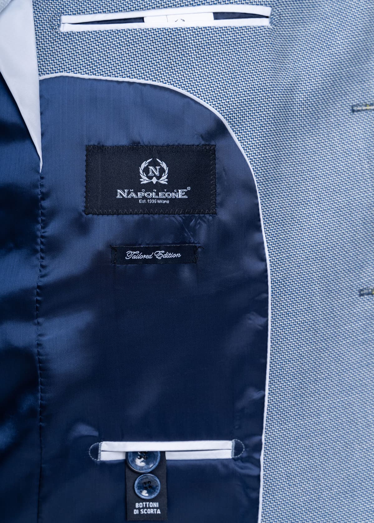 Men's Blazers Monte Napoleone Blue