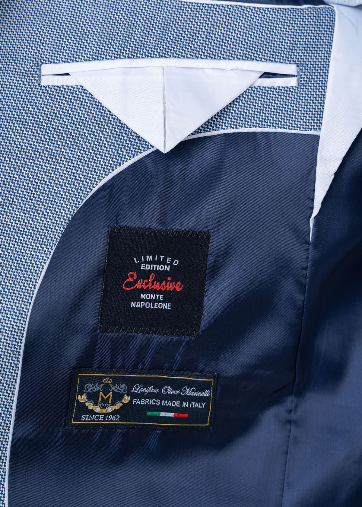 Men's Blazers Monte Napoleone Blue