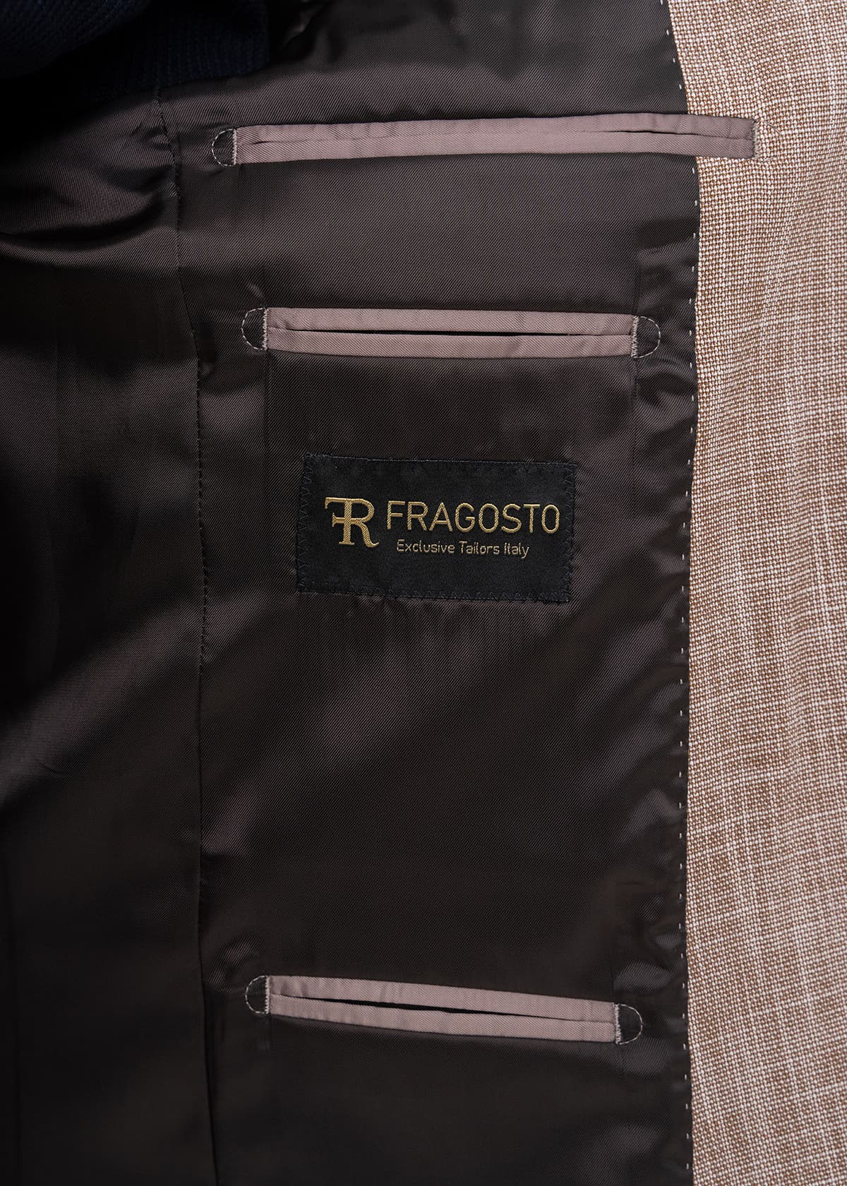 Men's Clothing Fragosto Brown