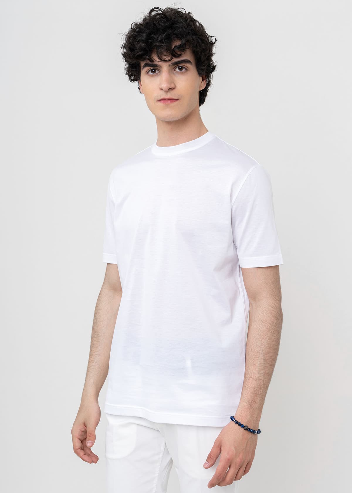 Nino Marini T Shirt της σειράς Basic - XININ8X100 00235 Blue