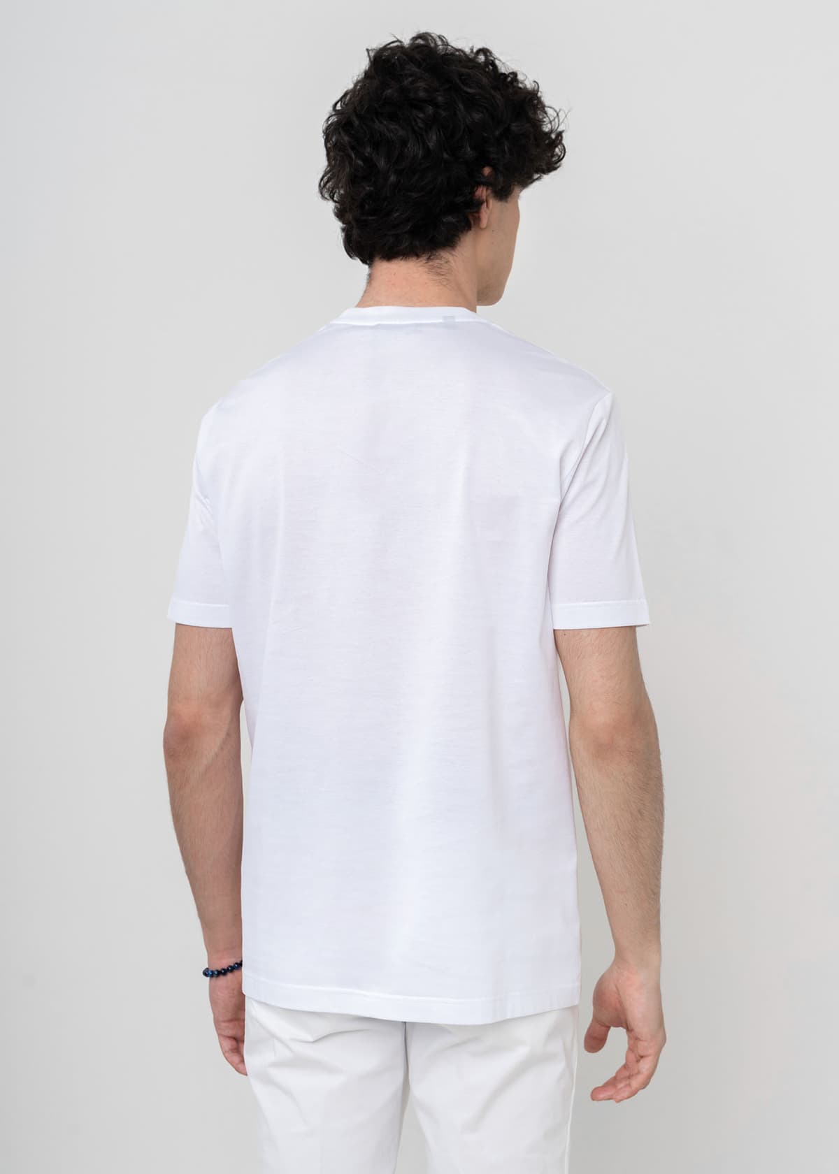 Men's T-Shirts Nino Marini White