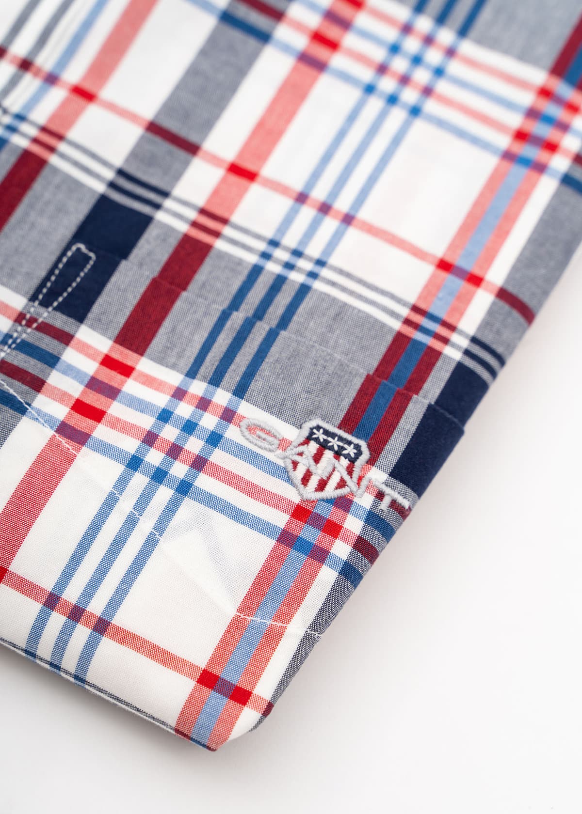 Men's Shirts Gant White