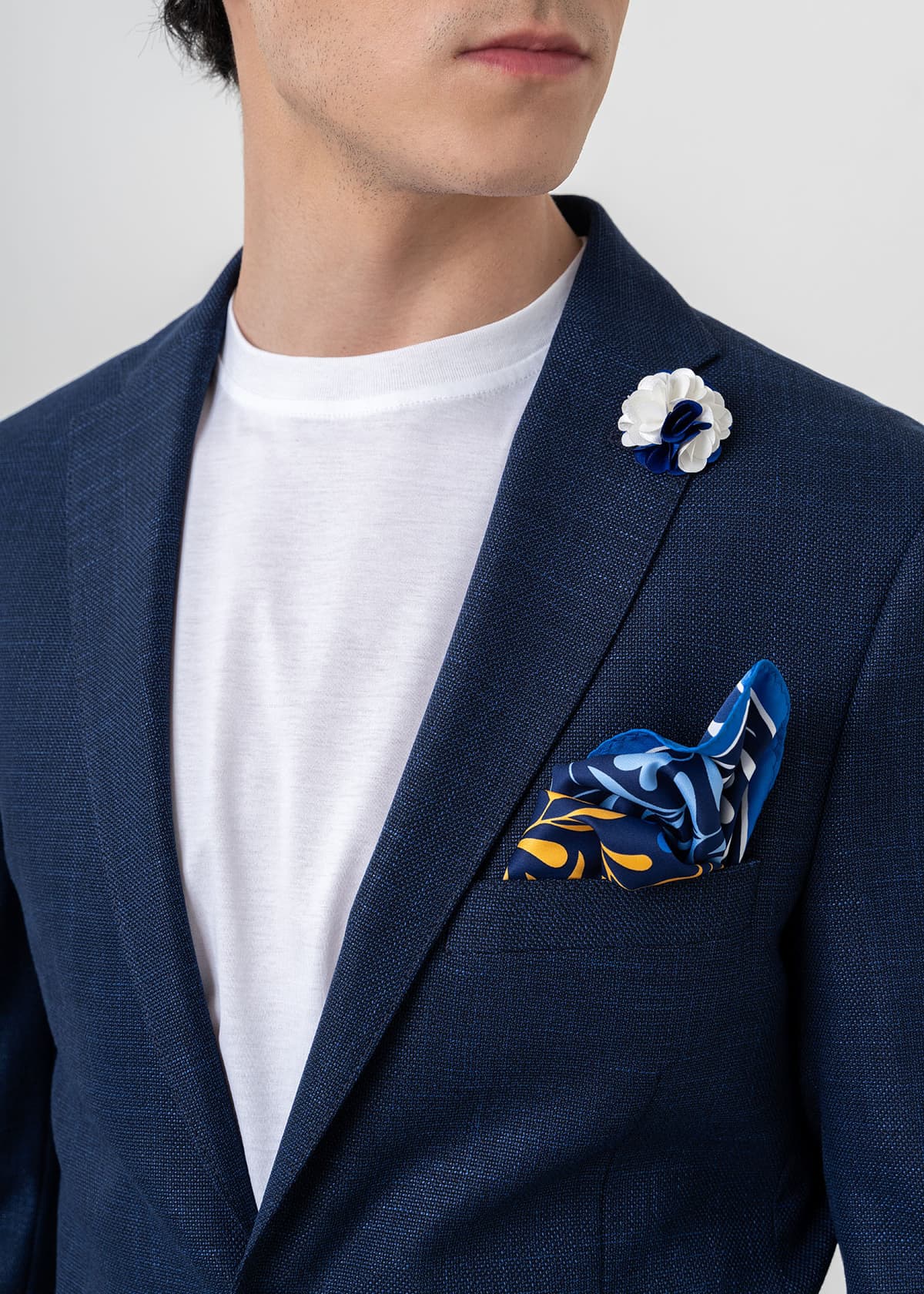 Men's Blazers Fragosto Blue