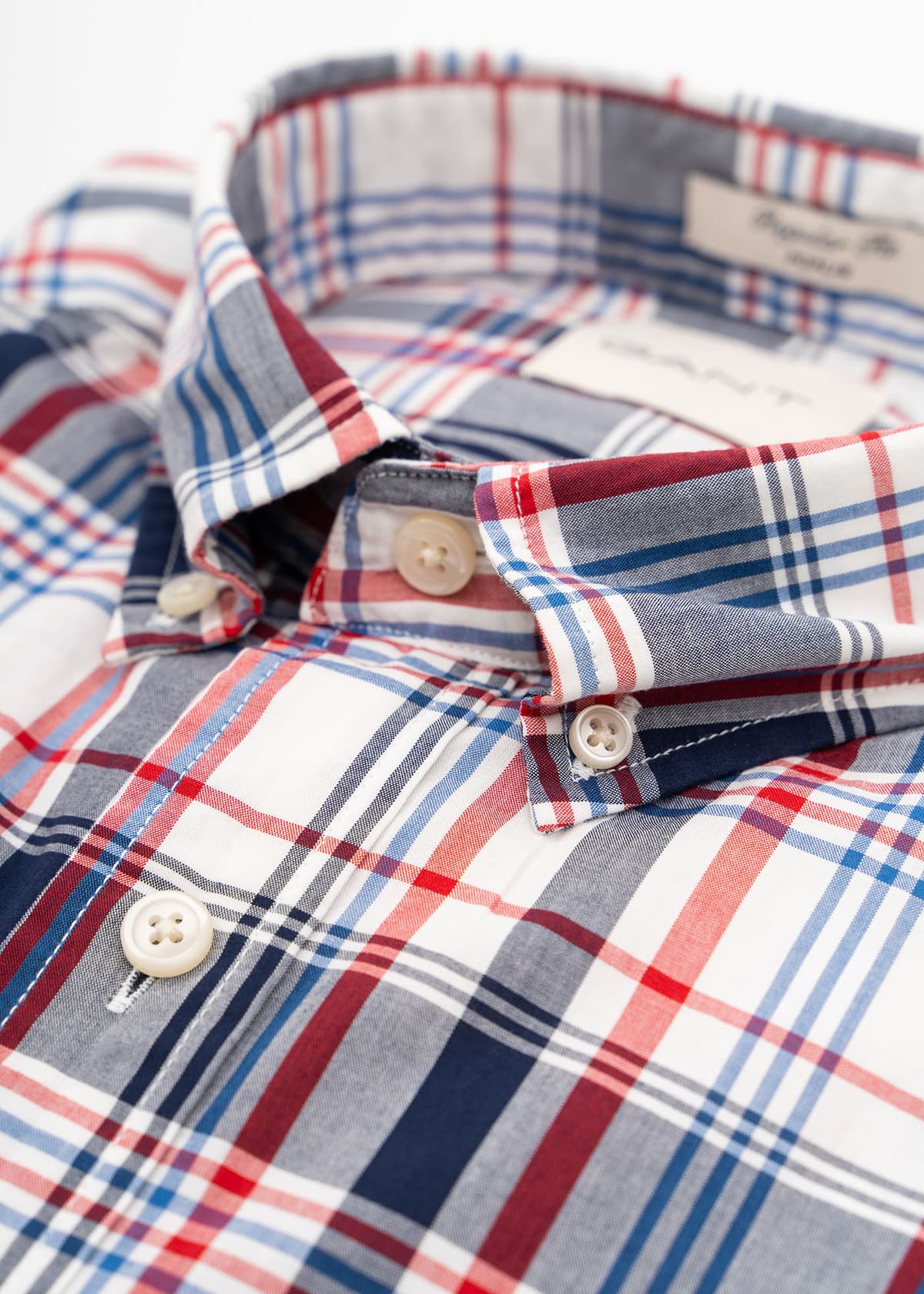 Men's Shirts Gant White