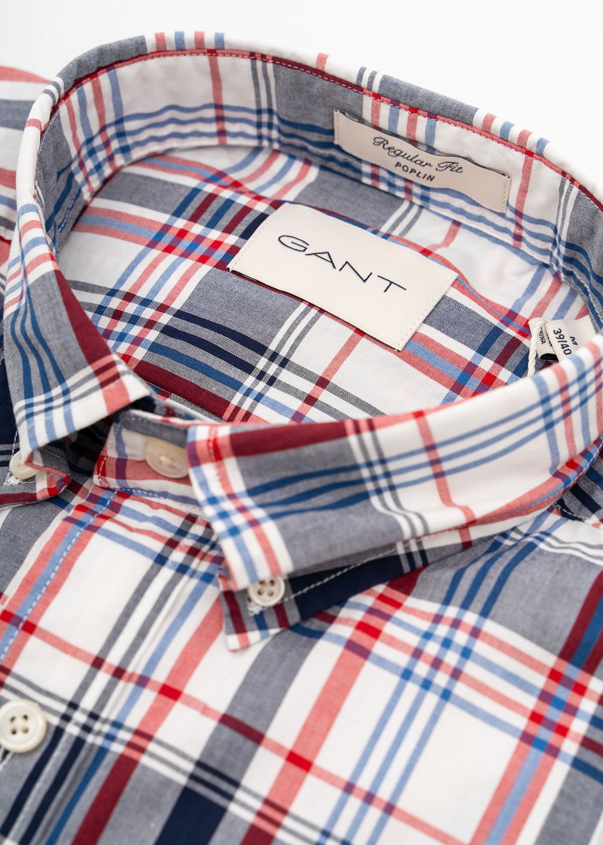 Men's Shirts Gant White