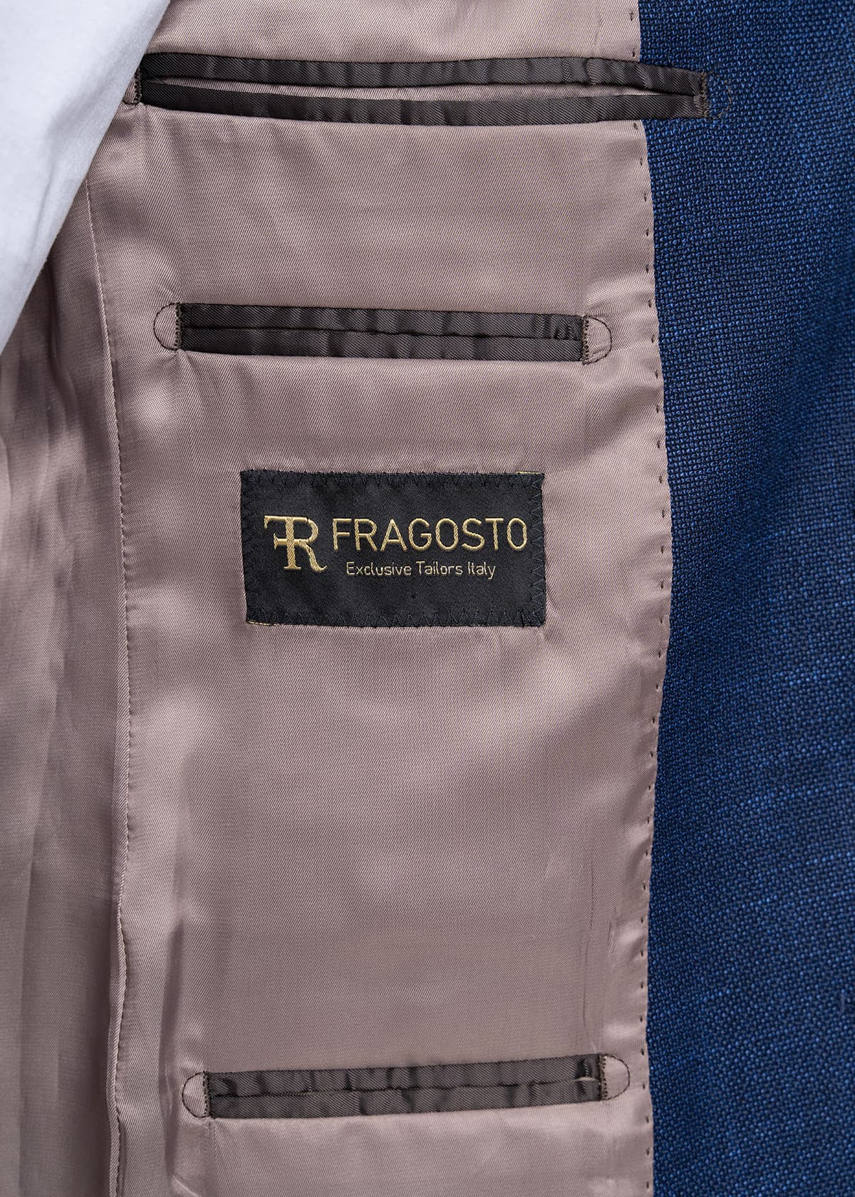 Men's Blazers Fragosto Blue