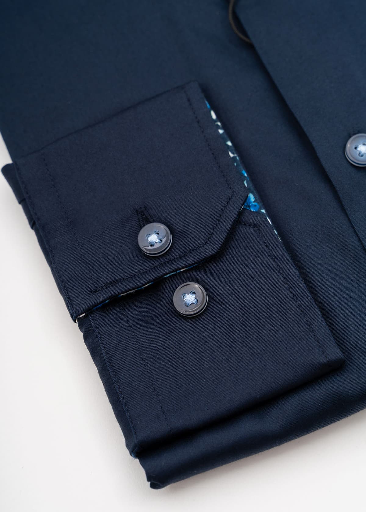 Men's Shirts Bugatti Sportswear Blue