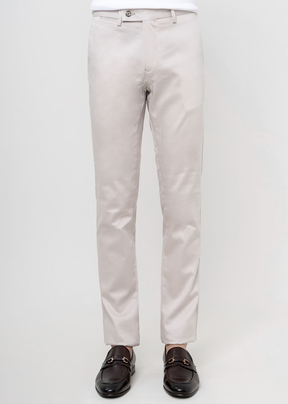 Men's Pants Monte Napoleone Beige
