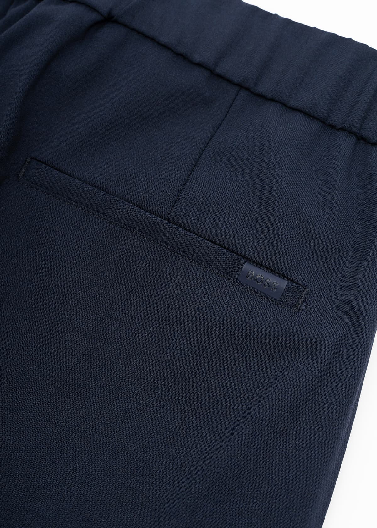 Men's Pants Boss Blue