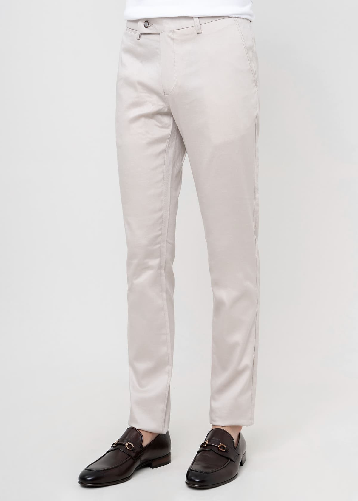 Men's Pants Monte Napoleone Beige