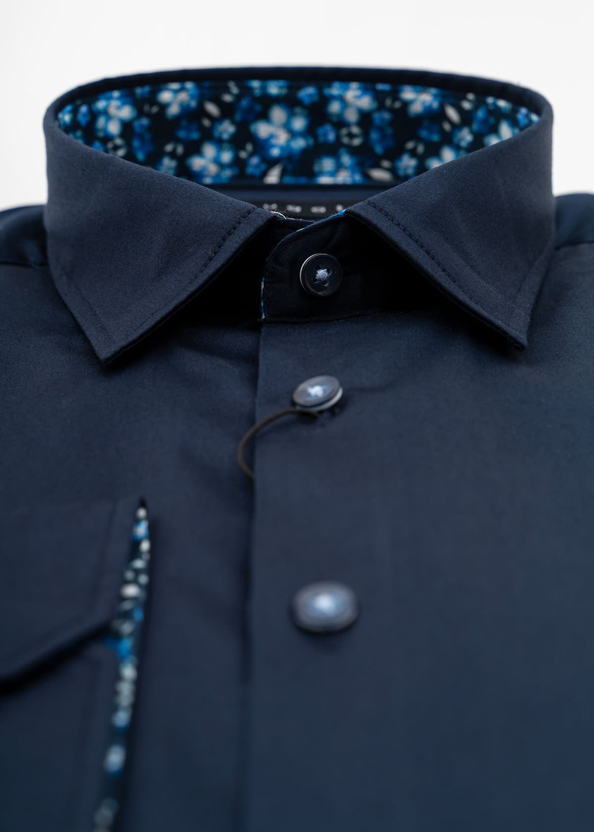 Men's Shirts Bugatti Sportswear Blue