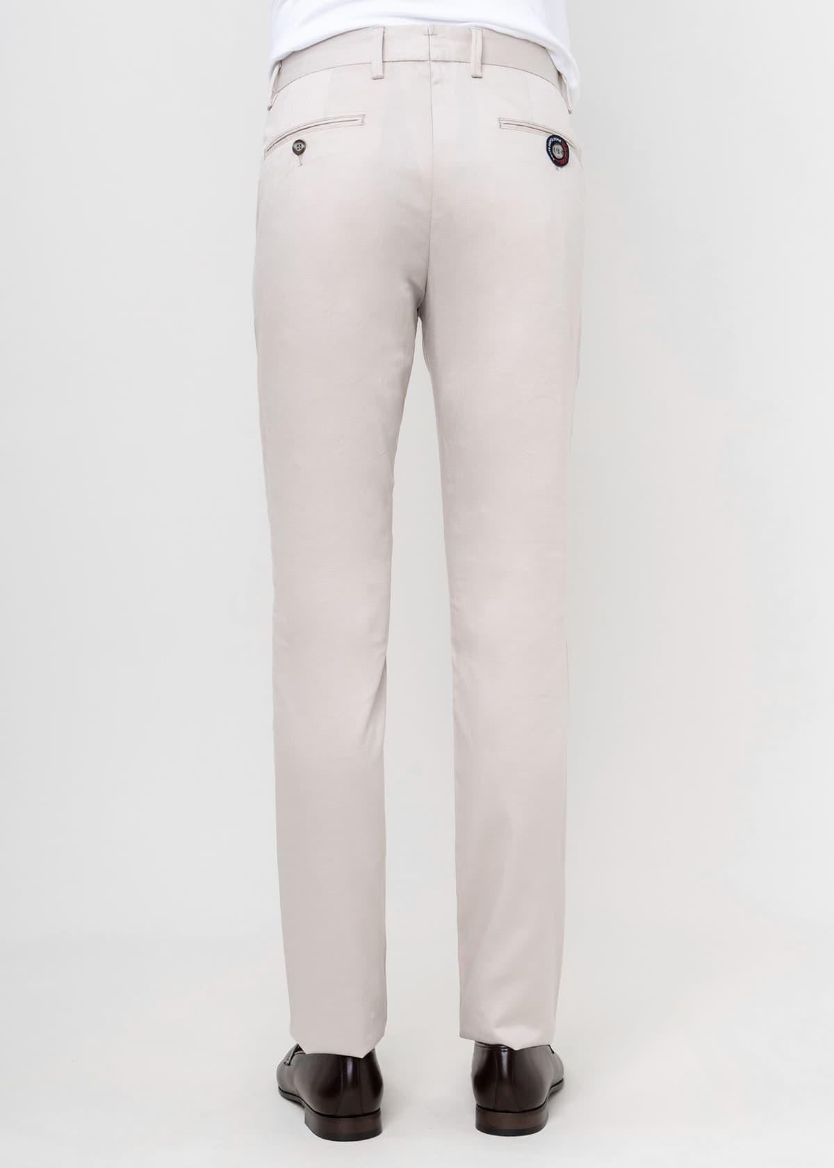 Men's Pants Monte Napoleone Beige