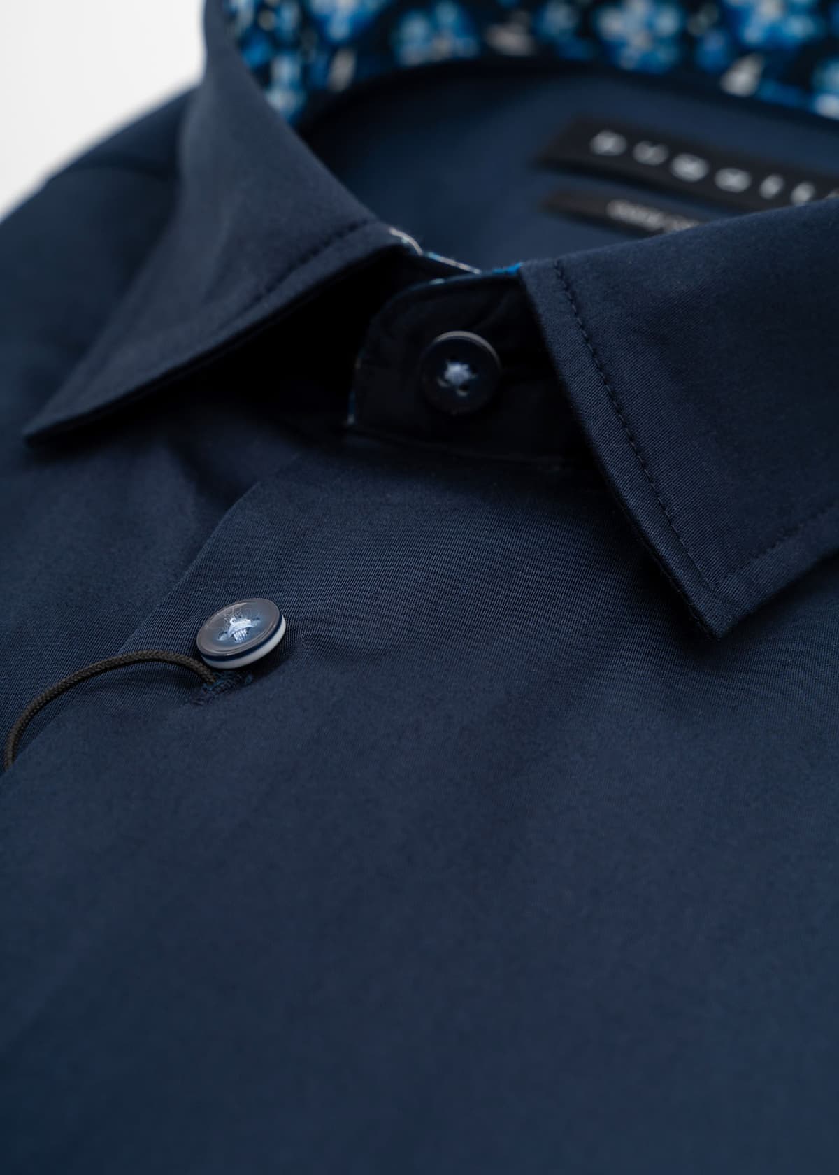 Men's Shirts Bugatti Sportswear Blue