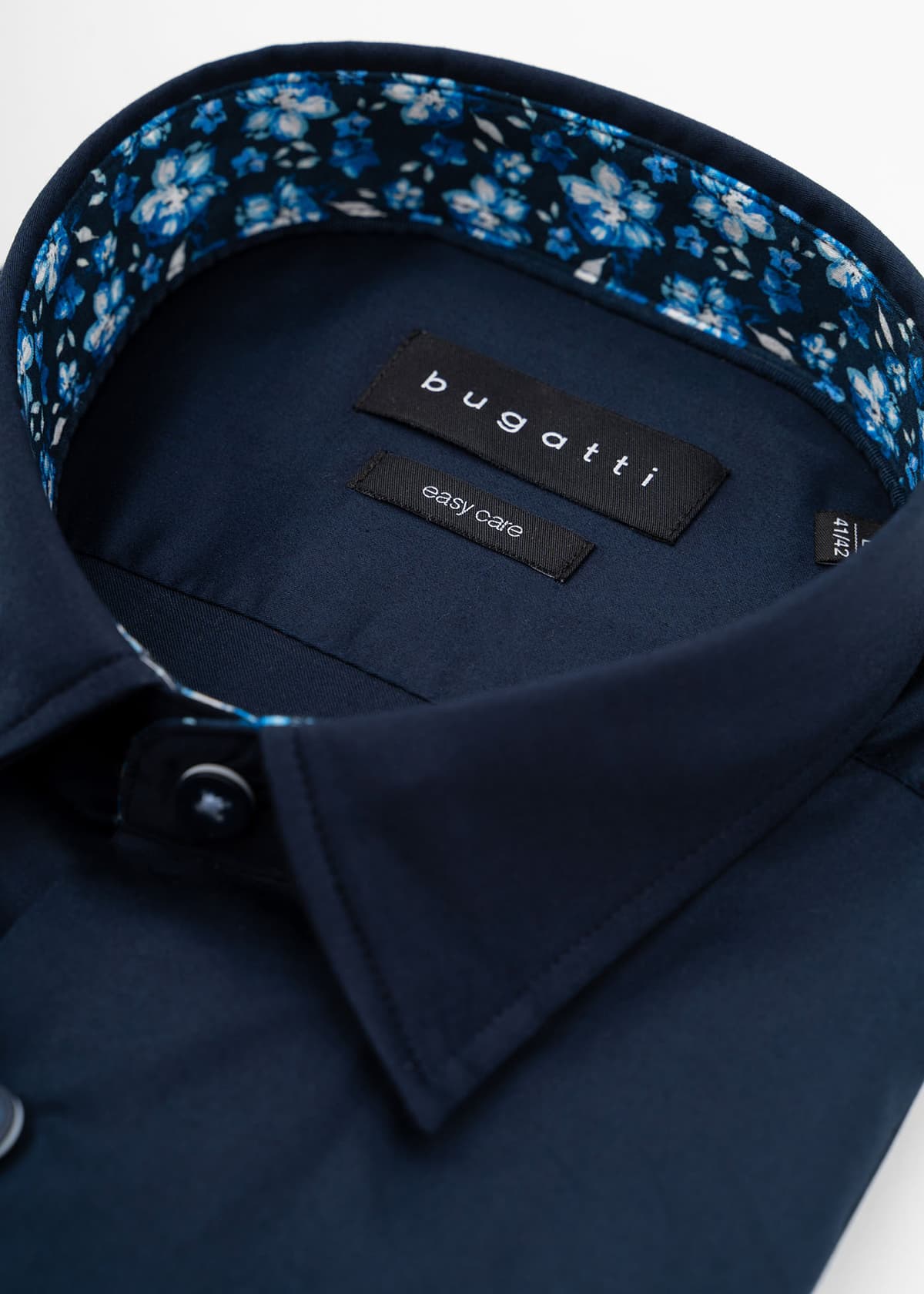 Men's Shirts Bugatti Sportswear Blue