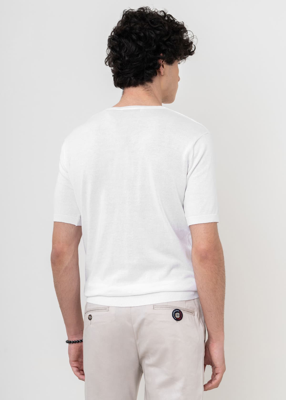 Men's T-Shirts Hamaki-Ho White