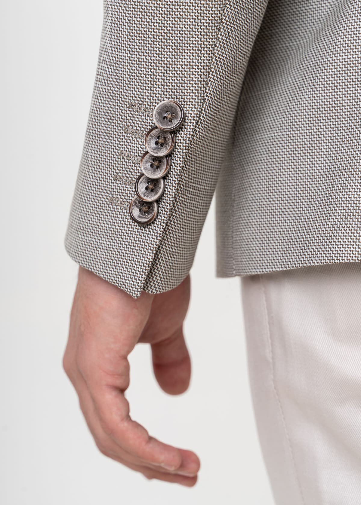 Men's Clothing Monte Napoleone Beige