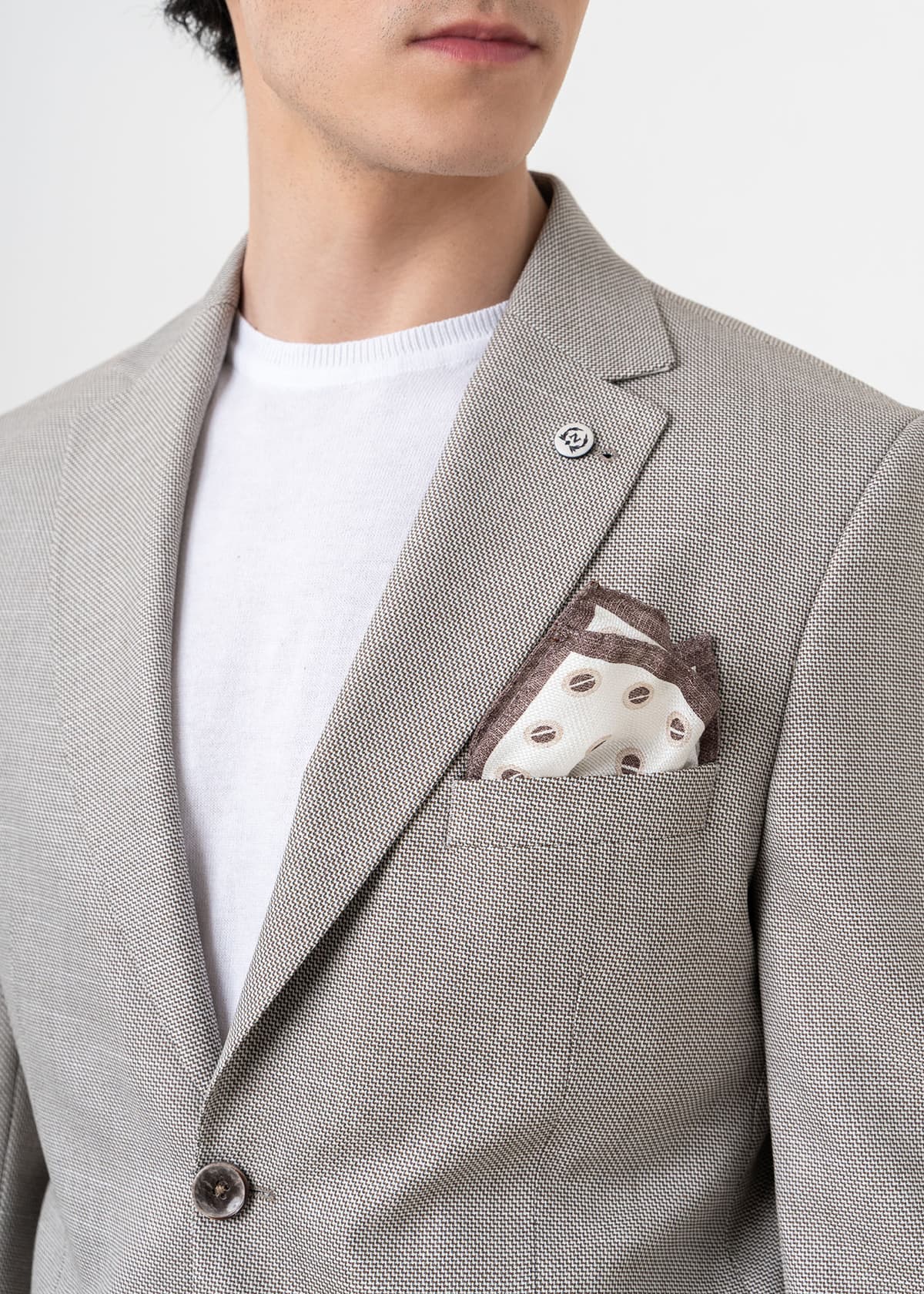 Men's Clothing Monte Napoleone Beige