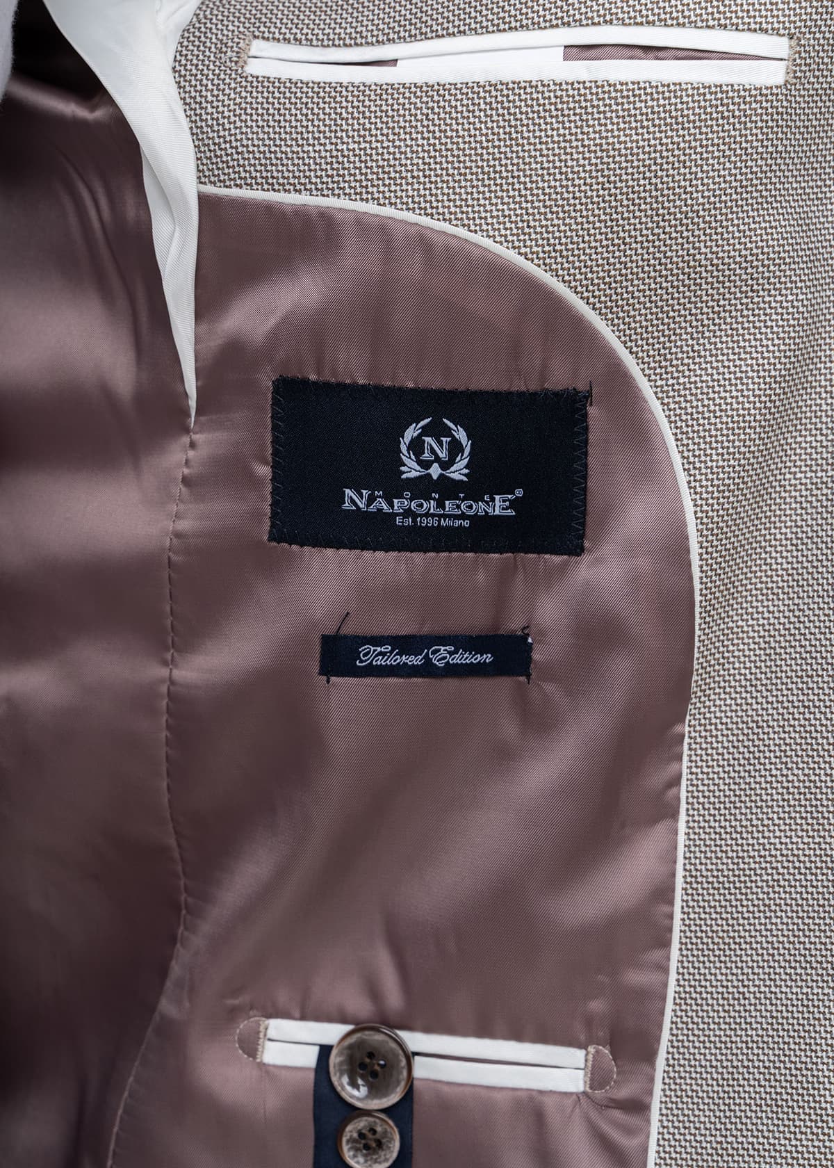 Men's Clothing Monte Napoleone Beige