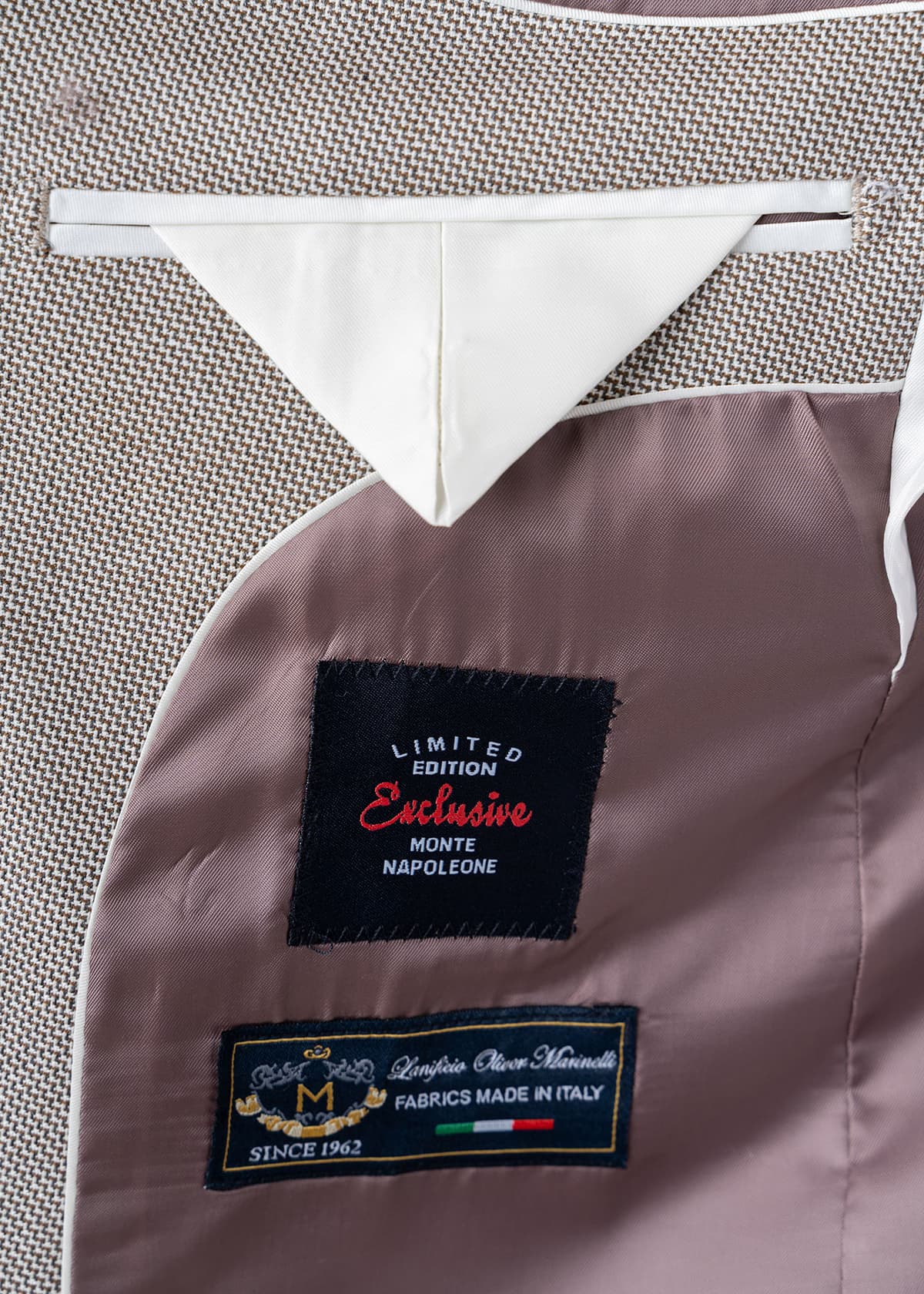 Men's Clothing Monte Napoleone Beige