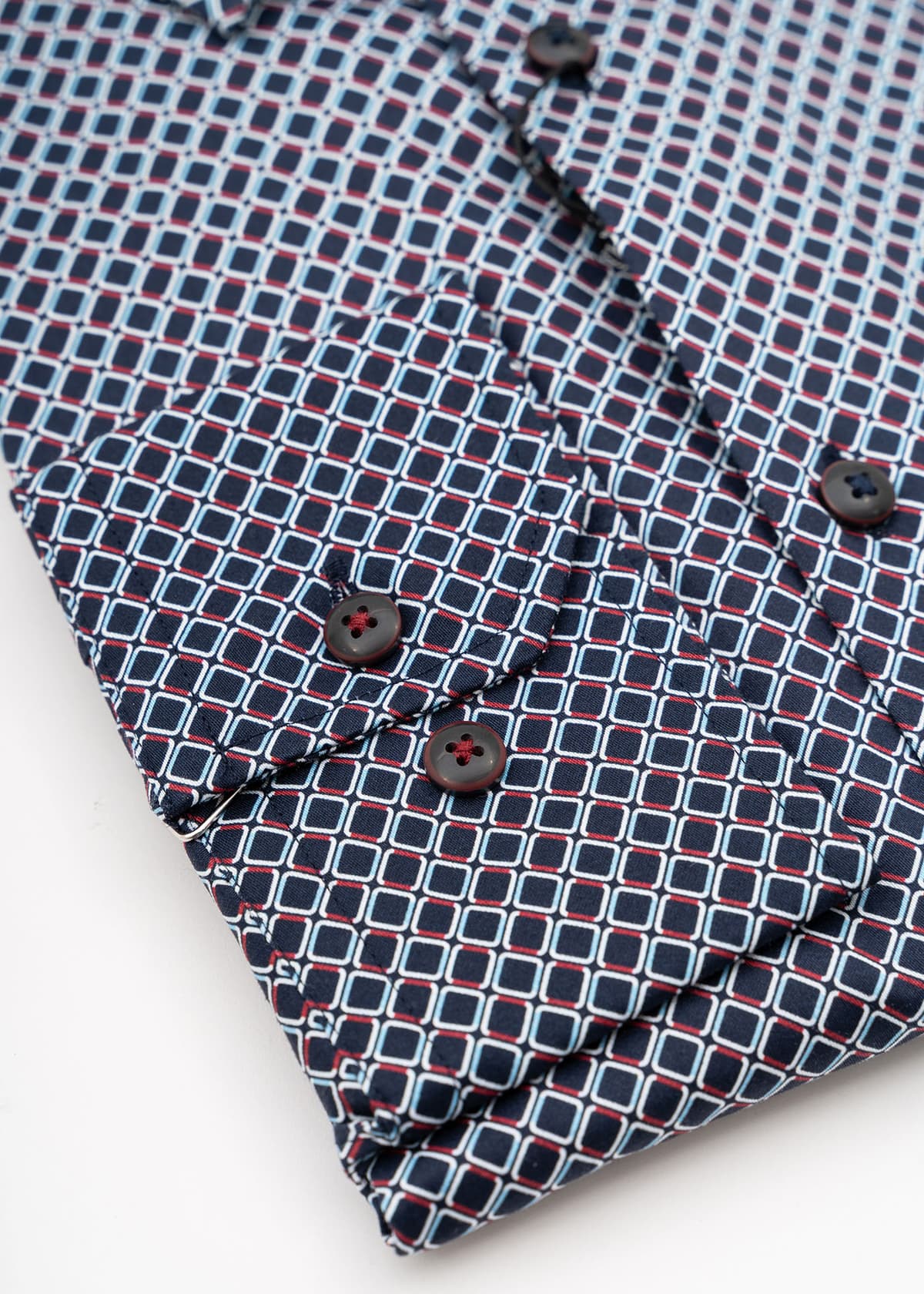 Men's Shirts Bugatti Sportswear Blue