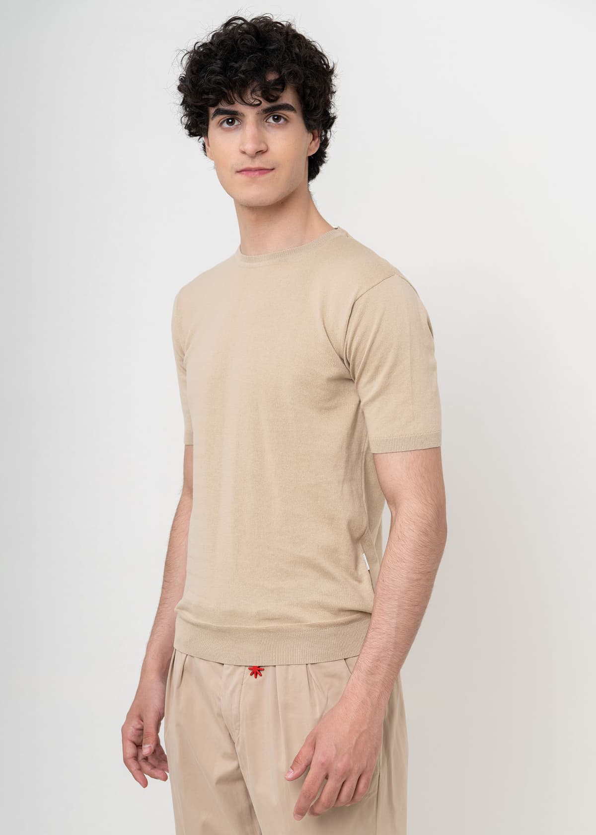Men's T-Shirts Hamaki-Ho Beige