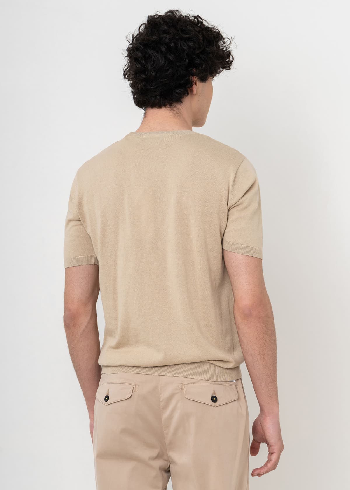 Men's T-Shirts Hamaki-Ho Beige