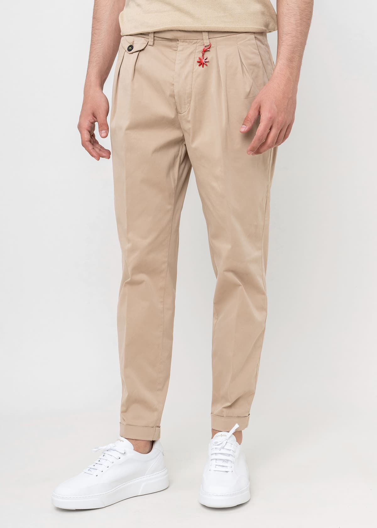 Manuel Ritz Παντελόνι της σειράς Tinto - 3832P1668TC 24 Bez