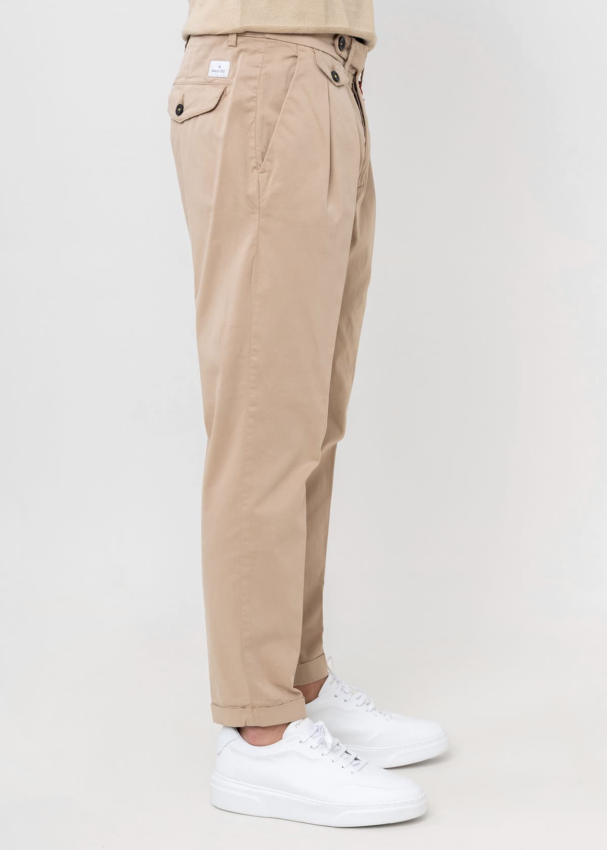 Men's Clothing Manuel Ritz Beige