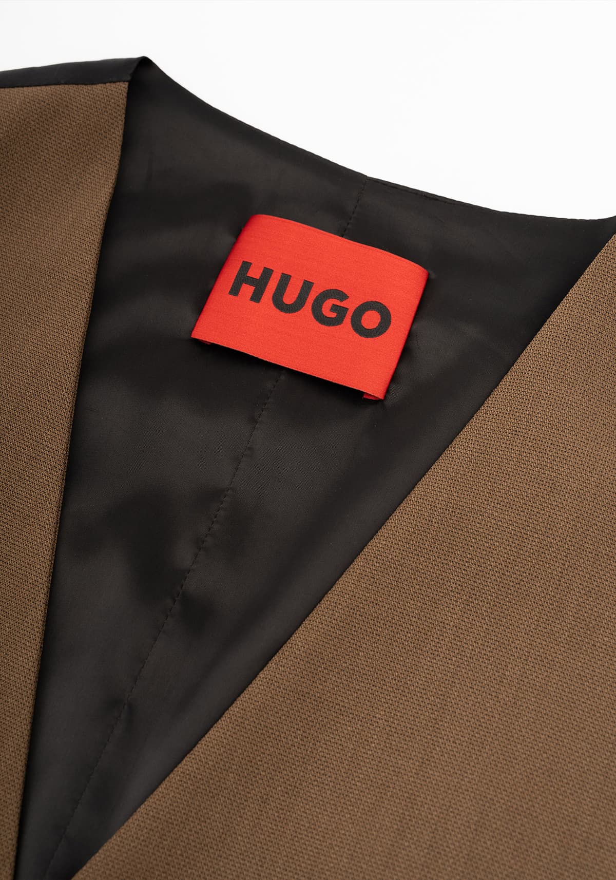 Men's Vests Hugo Brown