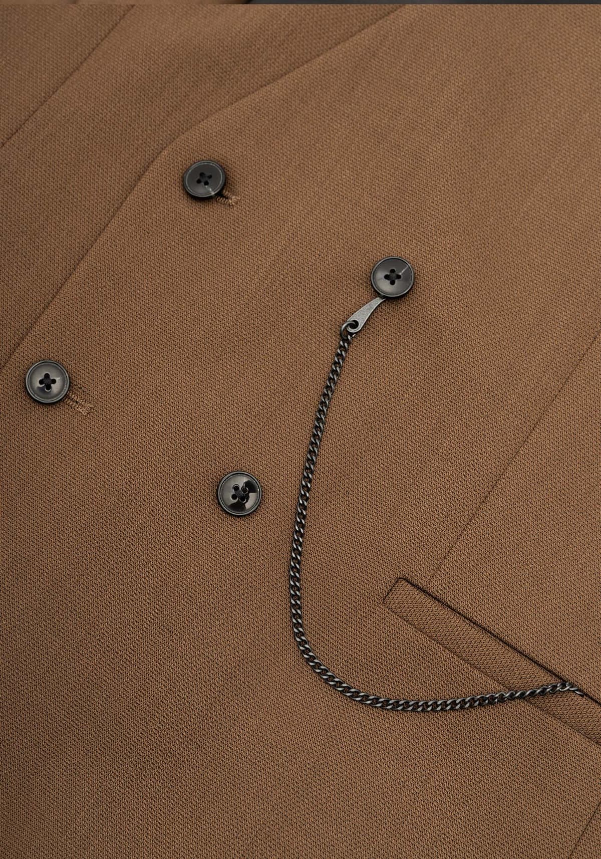 Men's Vests Hugo Brown