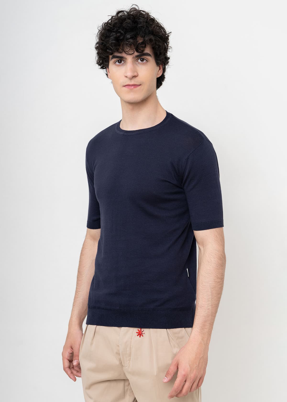 Hamaki Ho Μπλούζα της σειράς Knit - ME3135H Beige