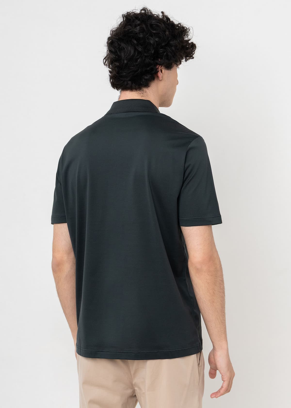 Men's Polo Shirts Nino Marini Green